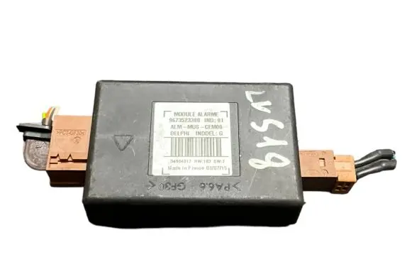 Alarm control unit/module