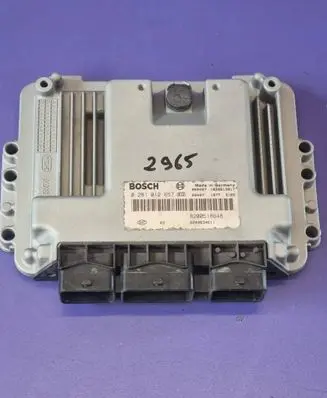Suzuki Grand Vitara II Engine control unit/module 8200518648 0281012657 8200634611