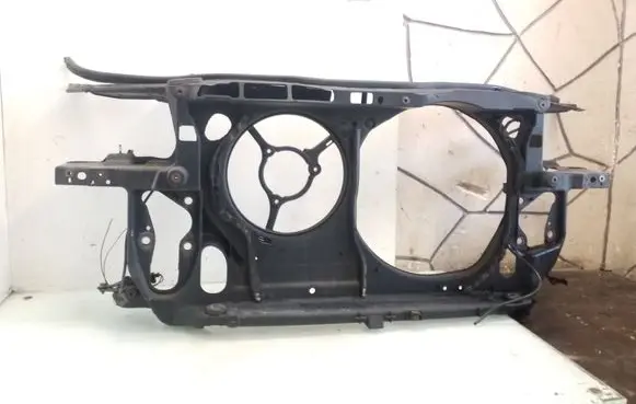 Radiator support slam panel
