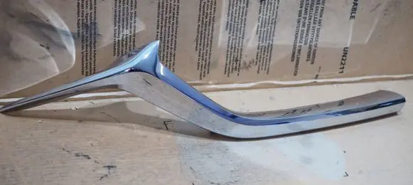 Mazda CX-5 Front bumper splitter molding KFYT507J1RH