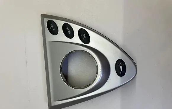 Gear shifter surround trim plastic