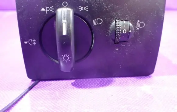 Ford Focus C-MAX Light switch 4M5T13A024EA