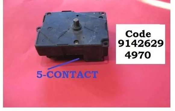 Volvo 850 Air flap motor/actuator 9142629 4970