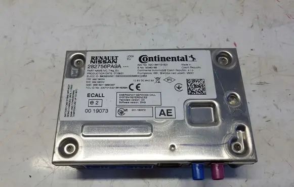 Nissan Juke II F16 Other control units/modules 282756PA9A