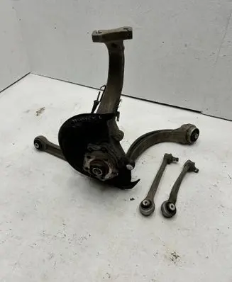Volkswagen Touareg III Front wheel hub spindle knuckle 4M0407241J