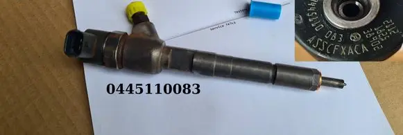 Suzuki Ignis Fuel injector 0445110083