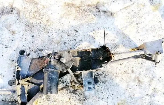Peugeot 807 Wiper motor