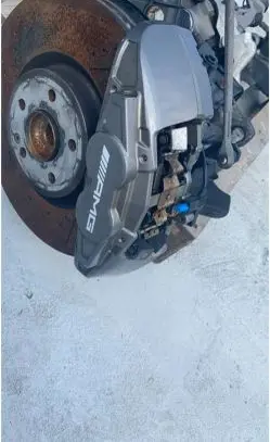 Mercedes-Benz GLA W156 Front brake caliper