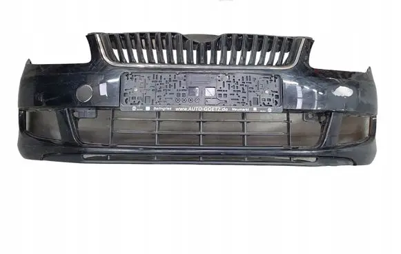 Skoda Fabia Mk2 (5J) Front bumper 5J0807221D