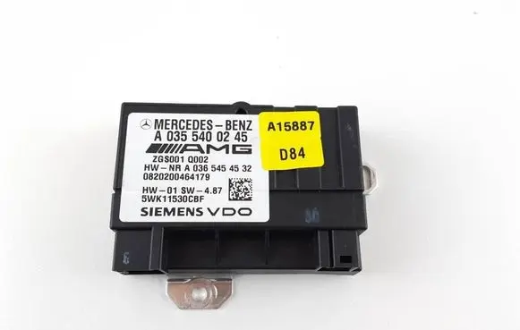 Mercedes-Benz C AMG W204 Fuel injection pump control unit/module A0355400245 A0365454532 5WK11530CBF