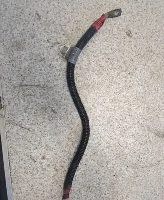 BMW X5 E70 Wires (generator/alternator) 552600 E5509 7793200