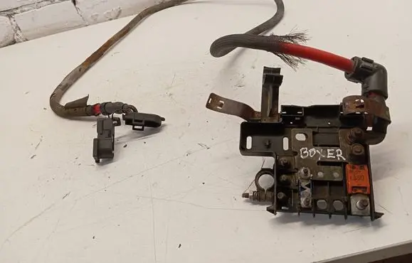 Peugeot Boxer Positive cable (battery) A878