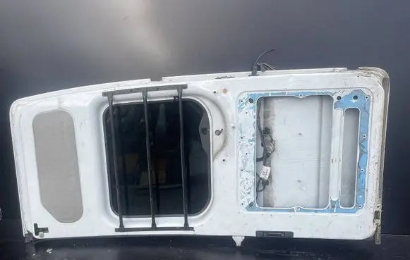 Ford Transit Rear door