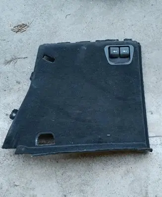 BMW X5 E53 Trunk/boot lower side trim panel 77320110 773201