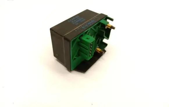 Peugeot 807 Glow plug pre-heat relay 9619039780