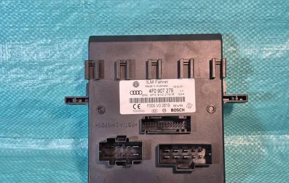 Audi A6 S6 C6 4F Comfort/convenience module 4F0907279 4F0910279K F005V00619
