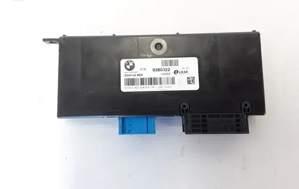 BMW 5 F10 F11 Other control units/modules 9380322