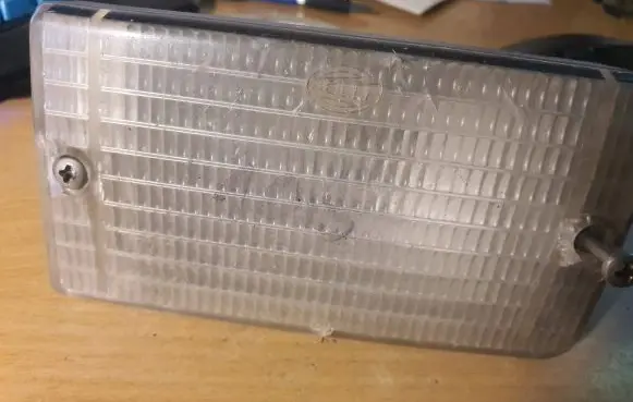 Front indicator light