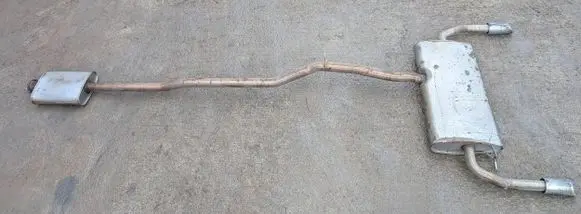 Volvo S90, V90 Muffler/silencer 32245115 82260822