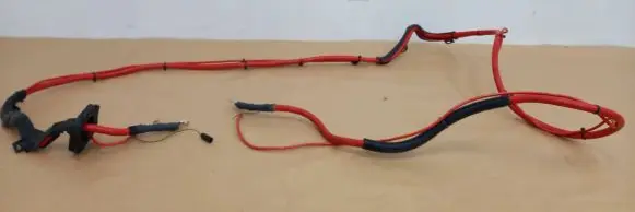 BMW Z4 E85 E86 Positive cable (battery) 6956140 6921188 10057310