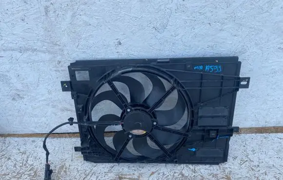 Opel Vivaro Electric radiator cooling fan 9806313880