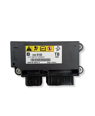 Opel Insignia A Airbag control unit/module 13588100 AS8100T130066204 74940006