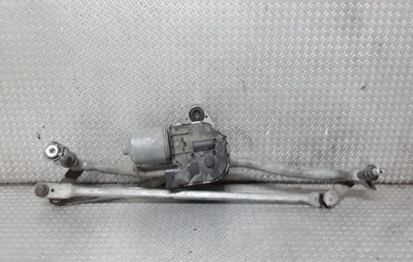 Audi A6 S6 C6 4F Front wiper linkage and motor 4F1955023J