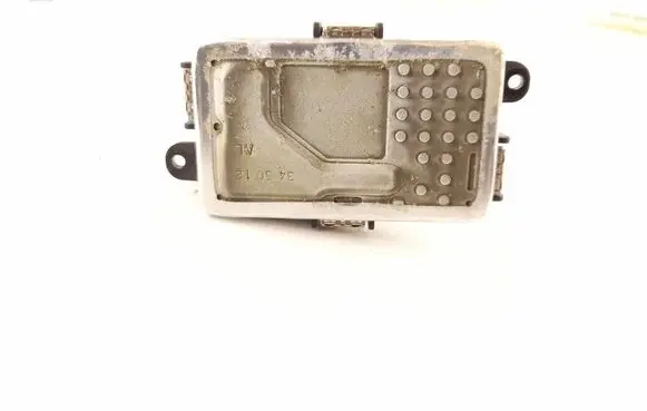 Mercedes-Benz GLK (X204) Heater blower fan relay 2128702110 A2128702110