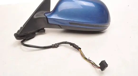 Audi A3 S3 8P Front door electric wing mirror 8PIN