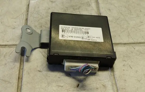 Toyota Corolla Verso AR10 Immobilizer control unit/module 897800F020 626492000