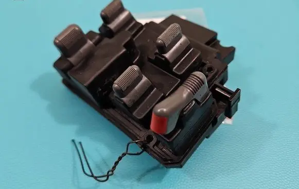 Electric window control switch