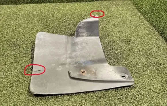 Renault Master III Front mudguard 638500003R