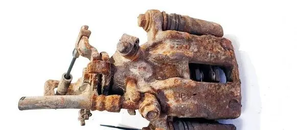 Nissan Almera Tino Rear brake caliper 