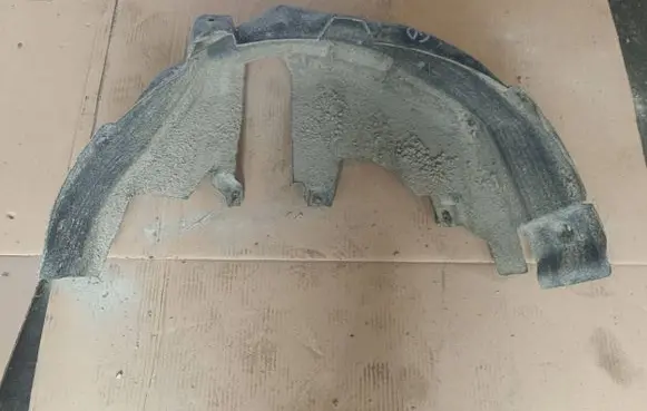 Ford Turneo Courier Rear arch fender liner splash guards