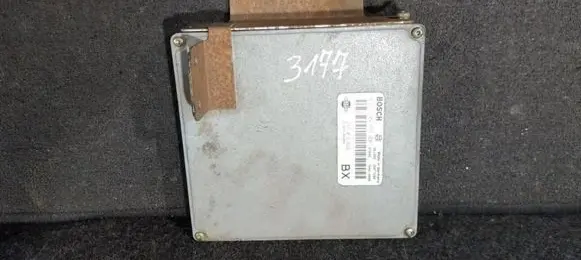 Nissan Primera Engine control unit/module 0261204853 981009