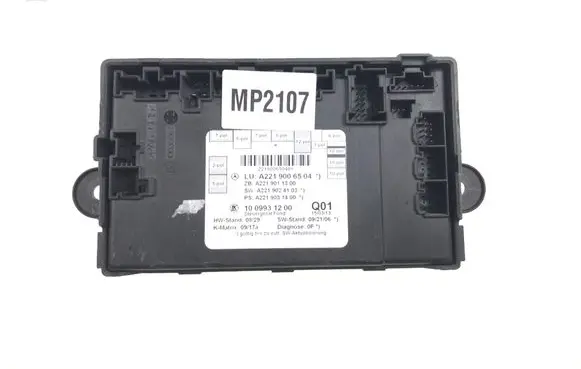 Mercedes-Benz S W221 Door control unit/module A2219006504 A2219011300 A2219024103