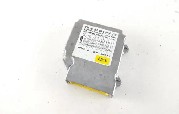 Audi Q7 4L Airbag control unit/module 4L0959655C 4L0910655D 5WK43720