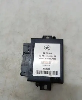 Chrysler Voyager Parking PDC control unit/module 56040539AE 2453500 250742D