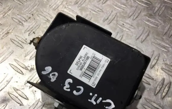 Citroen C3 Alarm system siren 9665407480