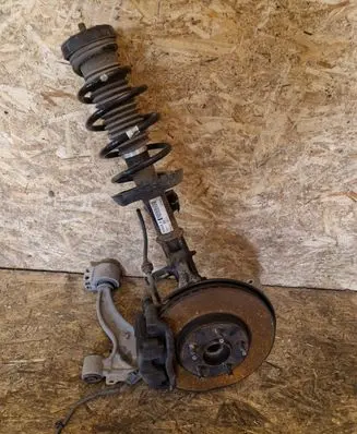 Opel Astra J Front wheel hub spindle knuckle