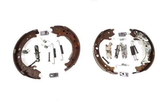 Mercedes-Benz C W204 Handbrake/parking brake pads A0044208620