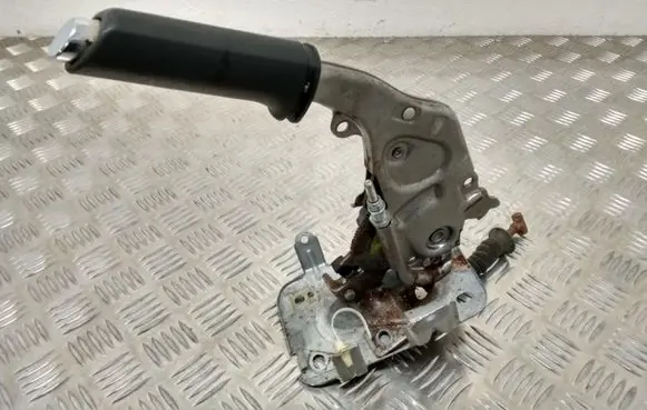 Opel Astra H Hand brake release handle 13237277