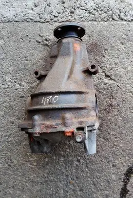 Toyota Highlander XU40 Rear differential