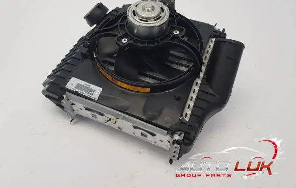 Smart ForTwo II Intercooler radiator A0009060400