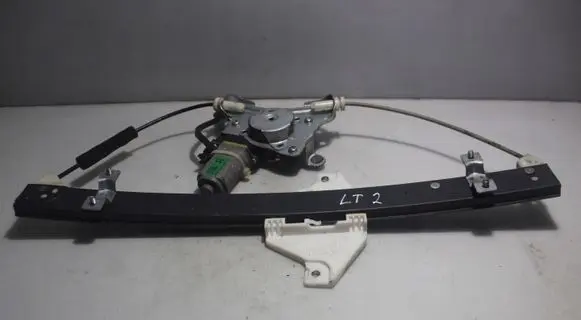 Opel Antara Rear window lifting mechanism without motor