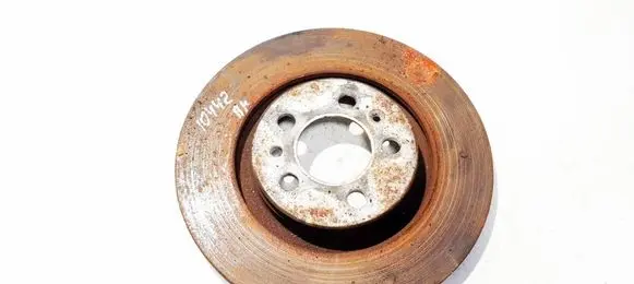 Audi A3 S3 8L Front brake disc ventiliuojamas
