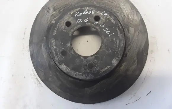 Renault Koleos II Rear brake disc