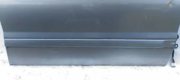 Mitsubishi Lancer Front door trim (molding) sidabrine