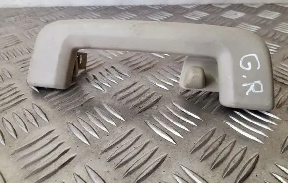 Rear interior roof grab handle