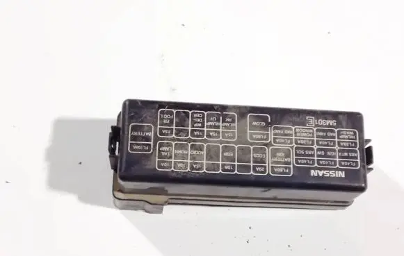 Nissan Almera N16 Fuse box set